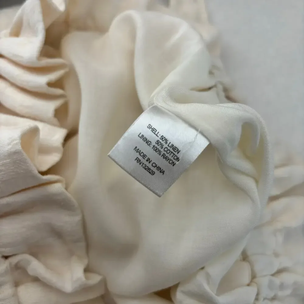 Tularosa Yvonne Pant Cream Size M - Picture 5 of 5